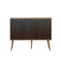 Hanah Home Mega-222 Consola en Roble Sonoma